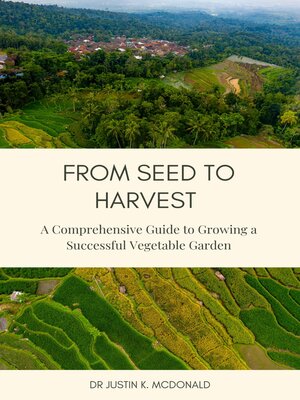 cover image of FROM SEED TO HARVEST